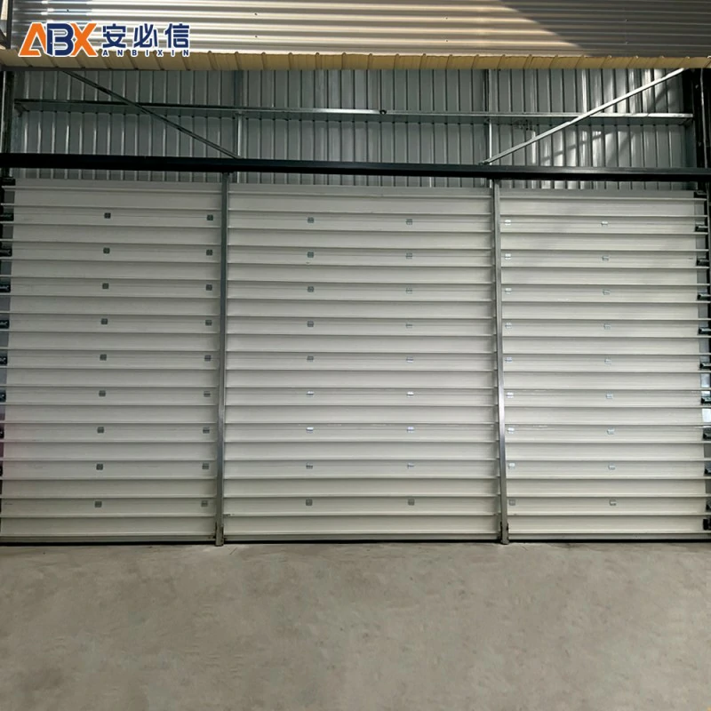 威海市钢质提升门