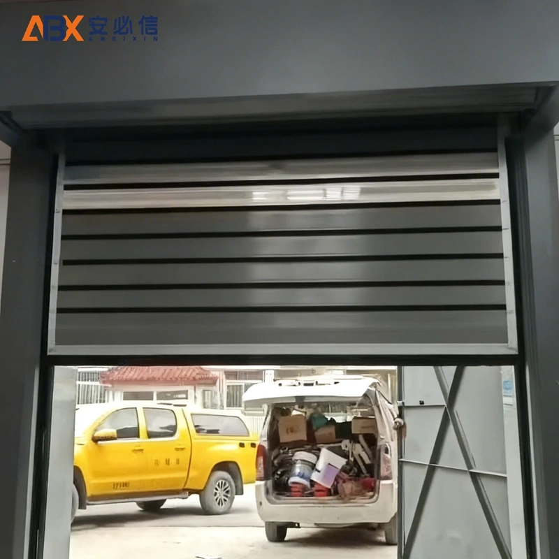威海市螺旋式快速门